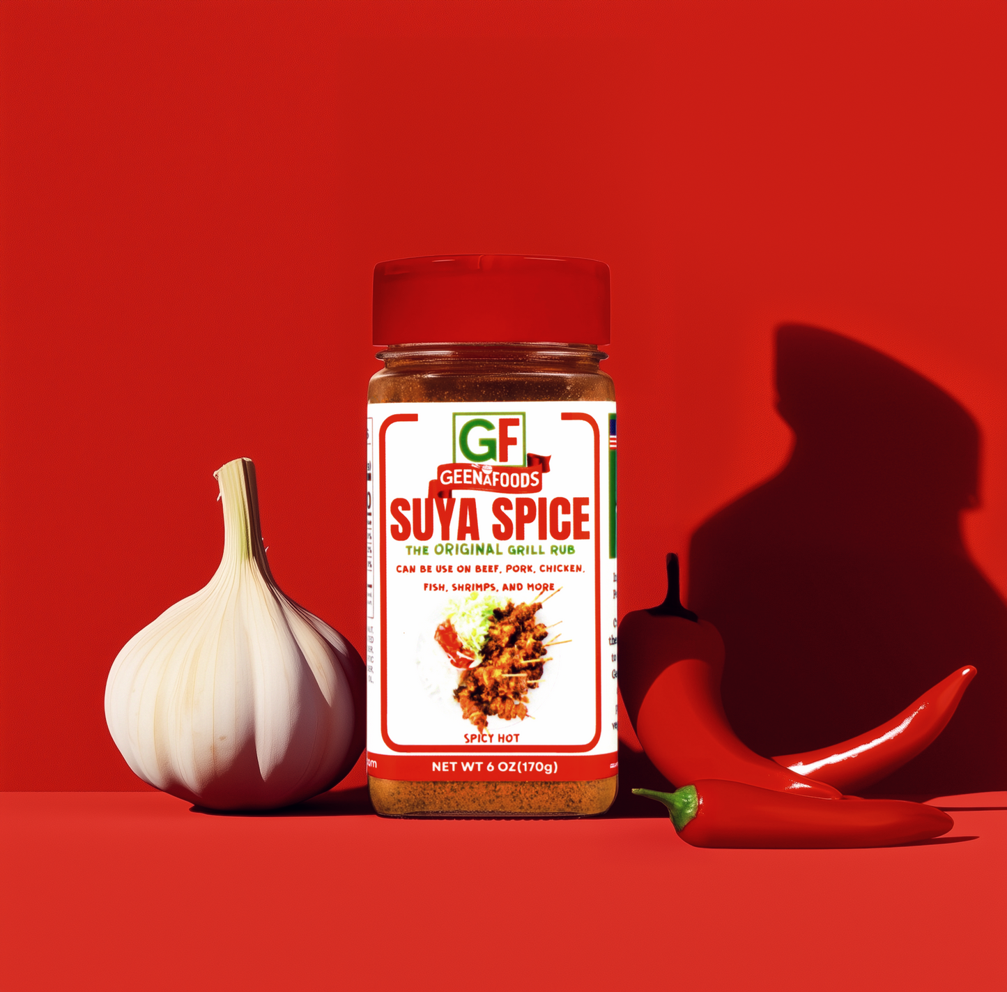 Suya spice
