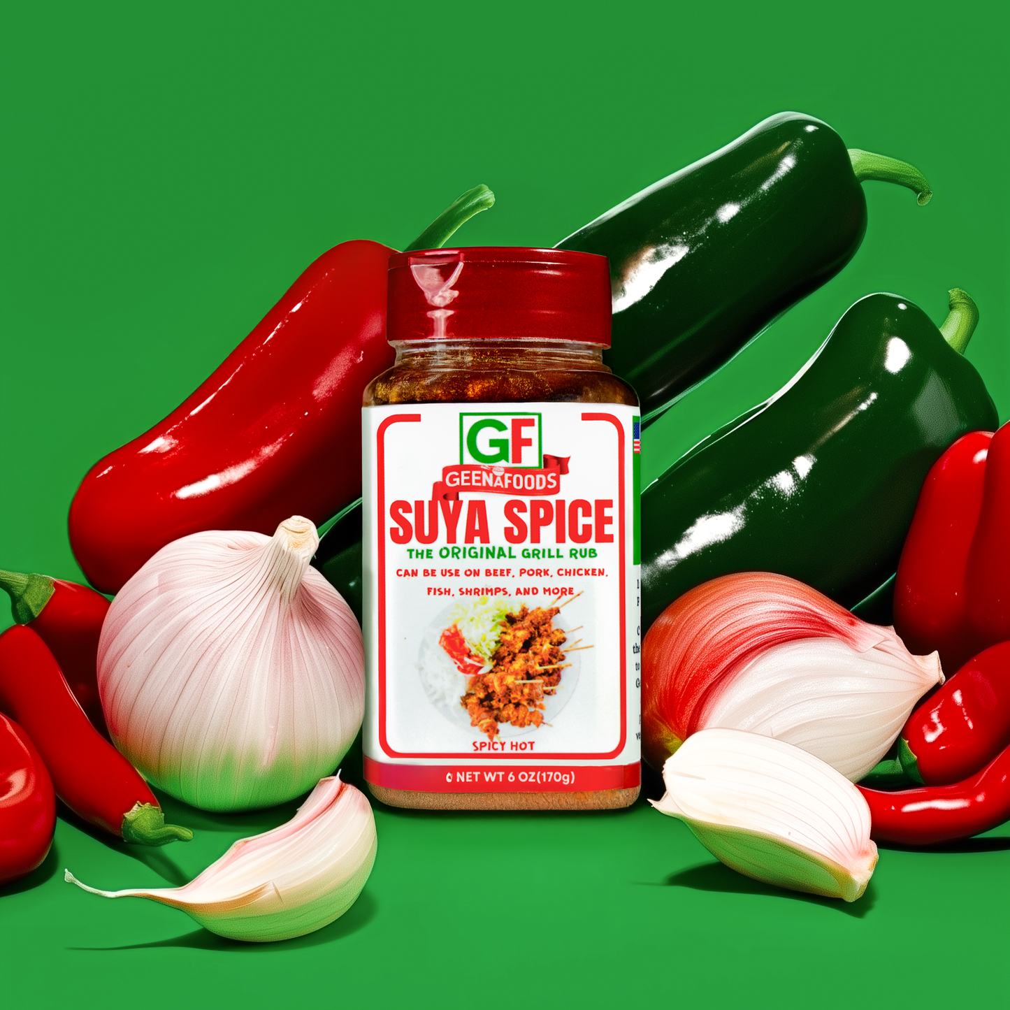SUYA SPICE