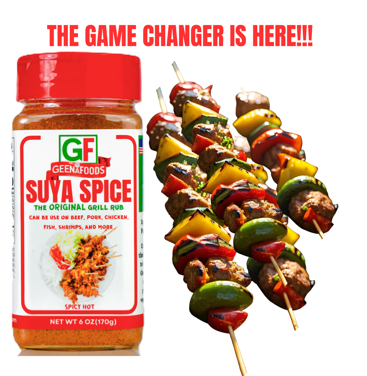 SUYA SPICE