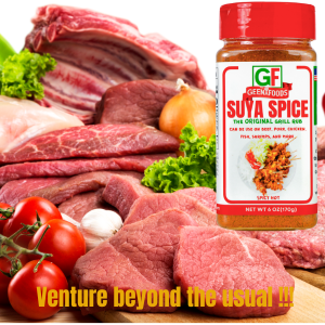 SUYA SPICE