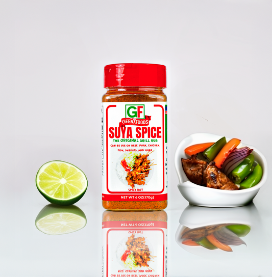 Suya spice