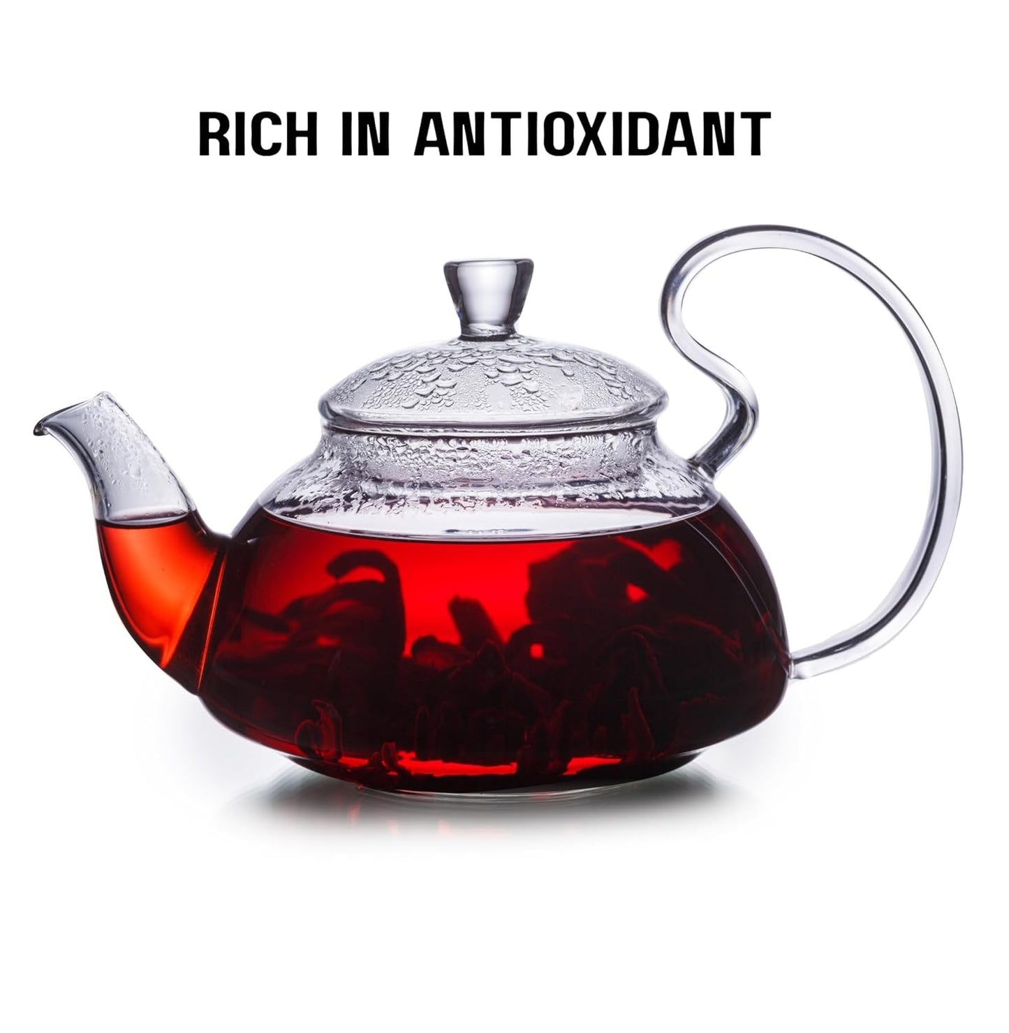 Dried hibiscus flower