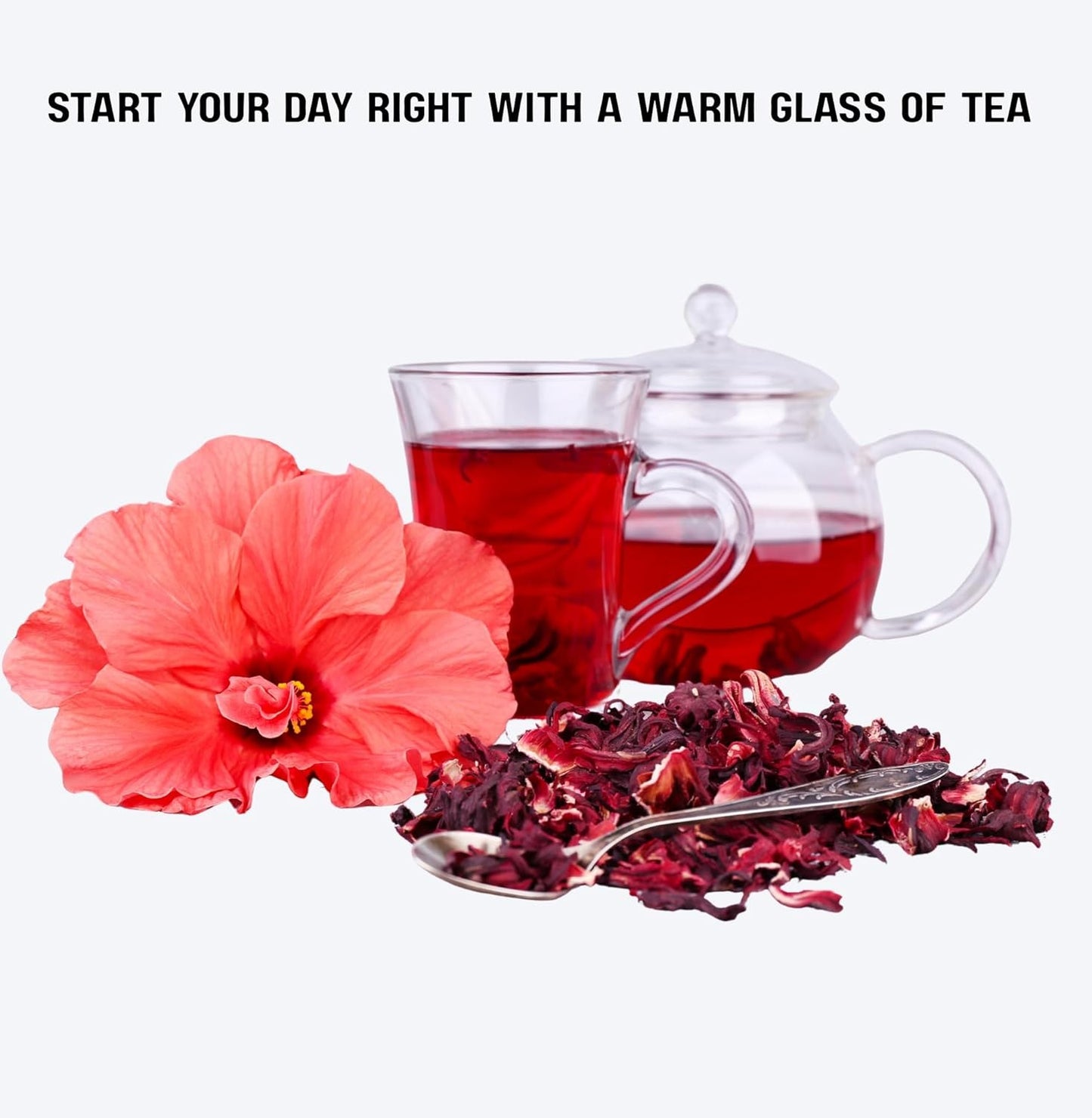 Dried hibiscus flower