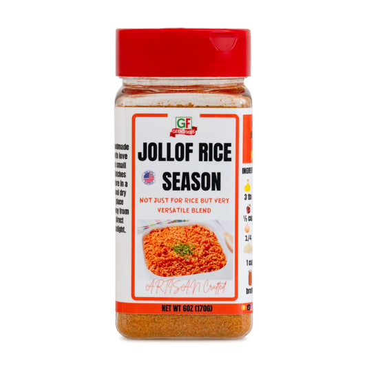 Geenafoods Jollof Rice Season