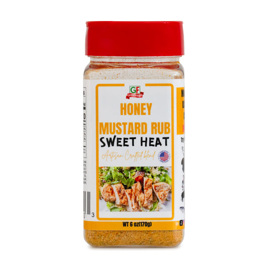 Geenafoods Honey Mustard Seasoning Rub