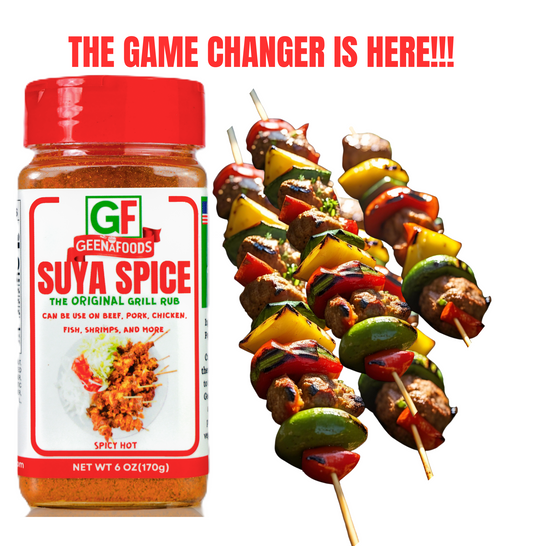 SUYA SPICE