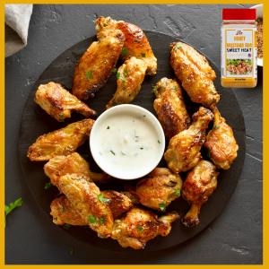 Geenafoods Honey Mustard Seasoning Rub